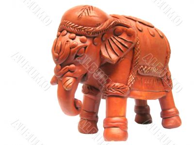 Terra Cotta elephant