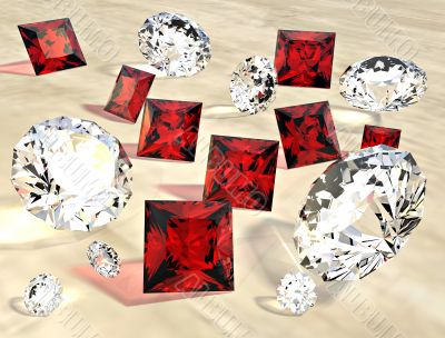 Rubies and diamonds