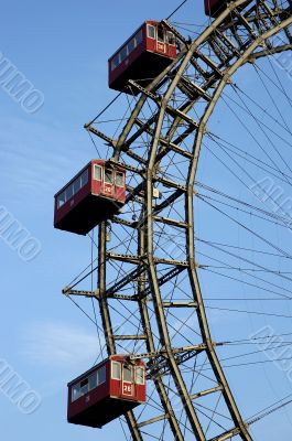 Fragment og giant ferris wheel