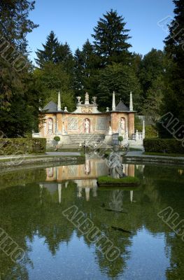 Hellbrunn palace park