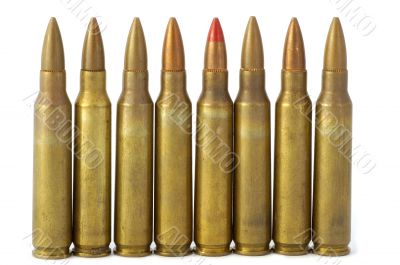 5.56 mm shells