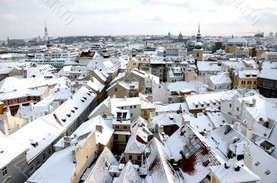 Winter Prague