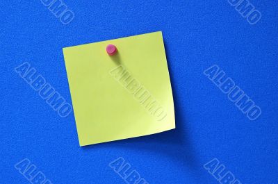 Blank post-it