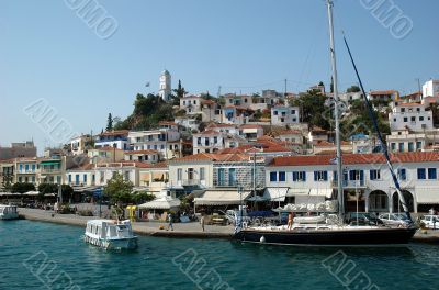 Poros island