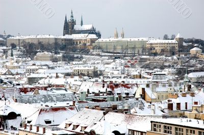 Winter Prague