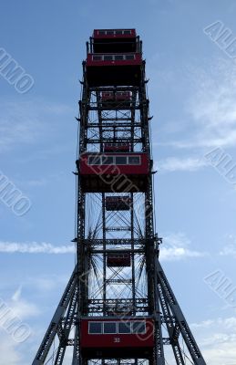 Giant ferris wheel