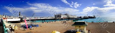 Brighton Pier, UK