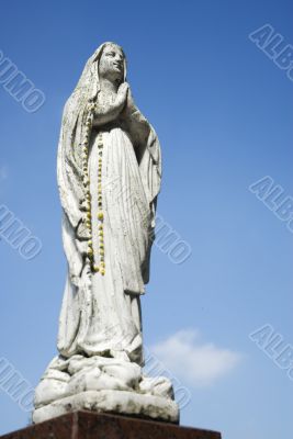 praying Mary praying Mary