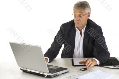 frightened manager frightened manager