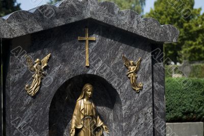 grave with angels grave with angels