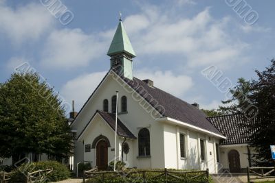 Little white church Little white church