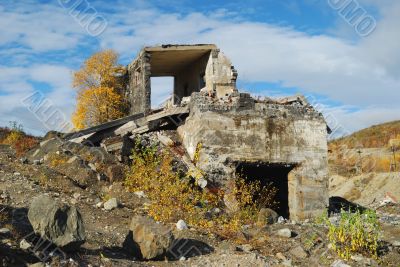 Ruins mine