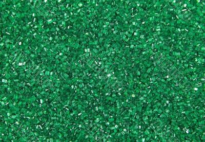 Green Sugar Sprinkles