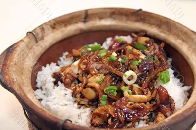 Claypot rice