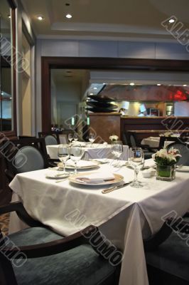 Elegant restaurant