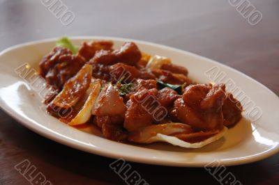 Chinese chicken dish