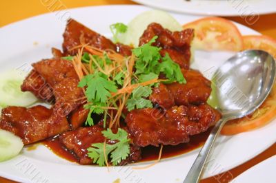 Chinese pork