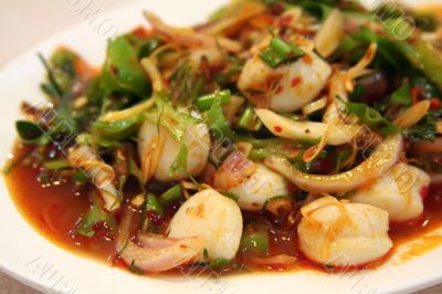 Thai salad