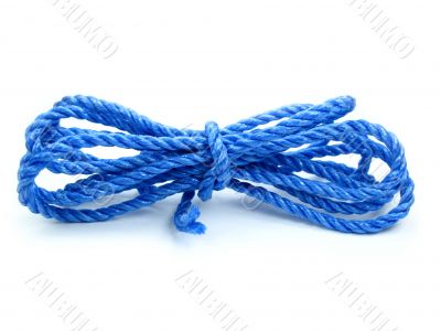 Plastic rope 2 Isolated on white