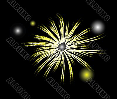 vector firework 2