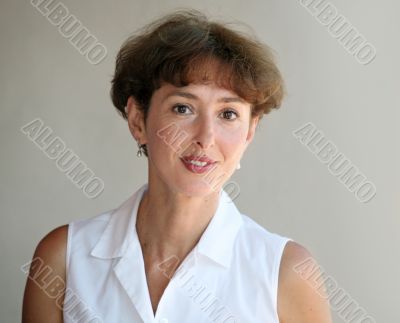 Beautiful mature woman