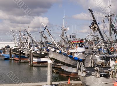 Fishing Trawlers Fishing Trawlers