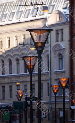 Street lamps