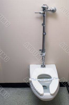 Sanitized Toilet