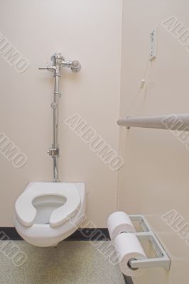 Hospital Patient Bathroom