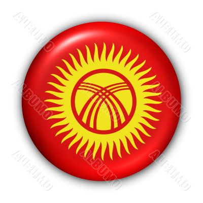 Kyrgystan Flag