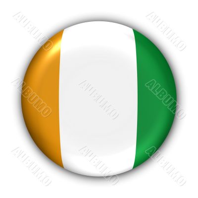 Cote D Ivoire/Ivory Coast Flag