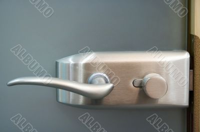 metal door handle