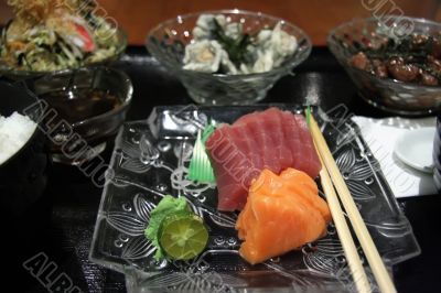 Japanese combo platter