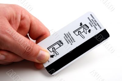 Access card Access card