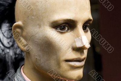 Injured Mannequin