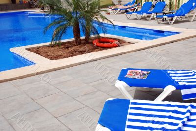 pool at a hotel in Palma de Mallorca