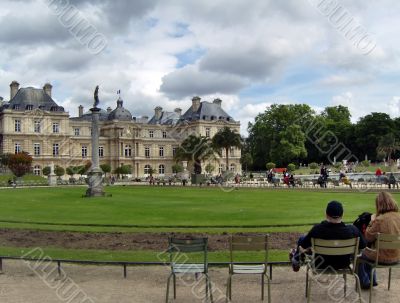 Jardin du Luxembourg, Paris