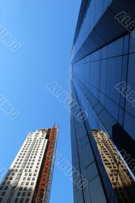 skyscrapers