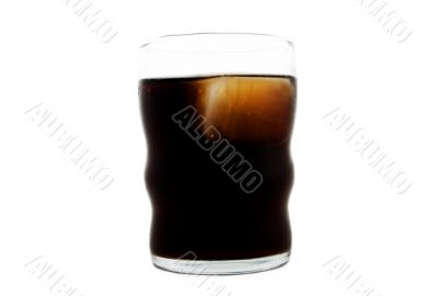 Glass of cola