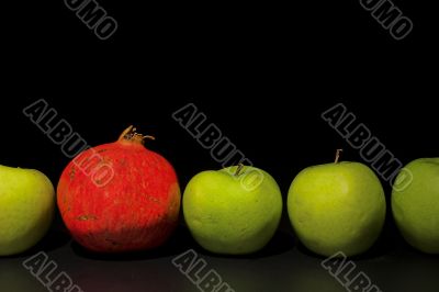 Apples and a Pomegranate Apples and a Pomegranate