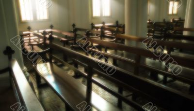 Interior of Church