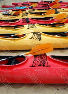 Canoes