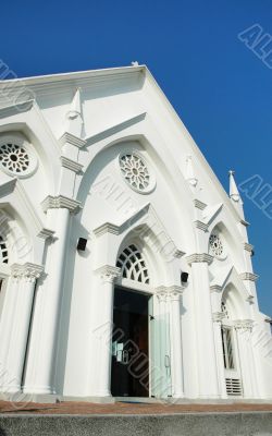 Entrance to a Church