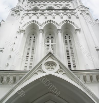 Entrance to a Cathedral