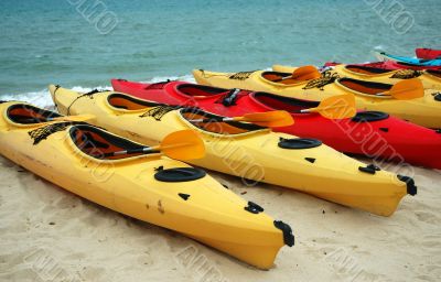 Canoes