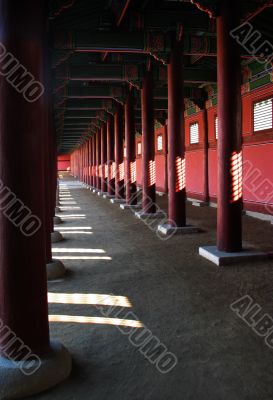 Walkway in Palace