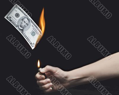 Money to burn