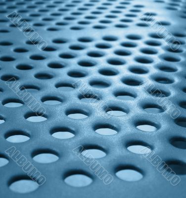 Abstract Texture of metal plates