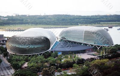 Esplanade Singapore - Abstract