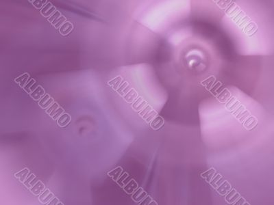 Computer Enhanced Photo - Abstract